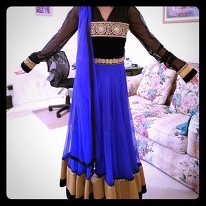 Anarkali Indian dress